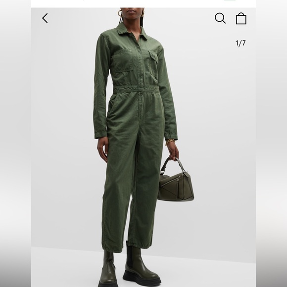 Rivet Utility Looker jumpsuit - Picture 1 of 6
